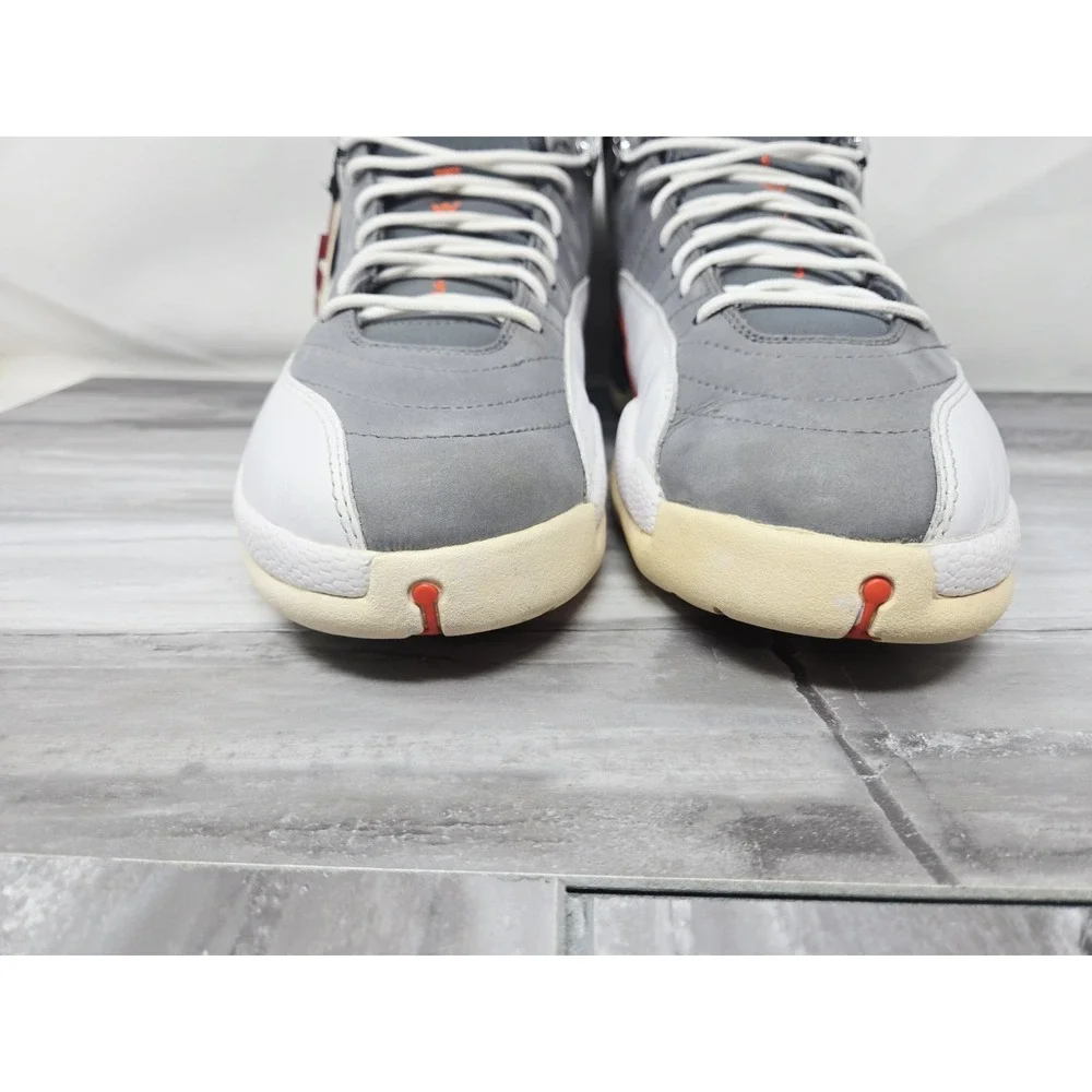 Nike Air Jordan Retro 12 Cool Grey SIZE 13 Authentic Basketball 2011 CLEAN + BOX